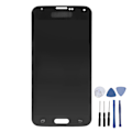 Miniatyrbilde 1 av 8: Skjerm Bytte LCD Display Skjerm Berøring Digitizer Samling for Samsung Galaxy S5 Svart