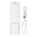 Miniatyrbilde 1 av 8: Håndholdt Vifte Sammenleggbar Multifunksjonell 1200mAh USB Oppladbart Batteri Bærbar Vifte for Utendørs Hvit