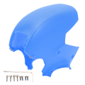 Miniatyrbillede 1 af 8: Øverste hus Beskyttende Top Shell Udskiftningsetui til FPV Combo Aircraft Drone Accessory Blue