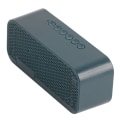 Pikkukuva 8 / 8: Mini Bluetooth kaiutin Heavy Bass Dual Herätyskello Kannettava langaton kaiutin LED-näytöllä Sininen