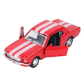 Pikkukuva 3 / 8: Retro-auto malli 1/32 mittakaavassa Vedä taakse Seos Klassinen ajoneuvo lelu Avattavilla ovilla Lapsille Keräilijöille Punainen