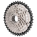 Miniatyrbillede 8 af 8: Cykel Freewheel Cassette Tandhjul 8 Speed ​​11‑40T Cykeludskiftningstilbehør Sølv Sort