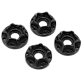 Miniatyrbillede 4 af 8: 4 stk. 12 mm hjul sekskant nav tykkelse 10 mm til 1/10 RC modelbil generel anvendelse 1,9 tommer 2,2 tommer hjul