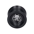 Miniatyrbilde 6 av 8: Yo Toy 2 Rotasjonsmoduser String Trick De-stressende Uresponsive Yo-yo med Kulelager for Barn Mørk Svart
