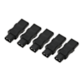 Miniatyrbillede 7 af 8: 5 stk IEC320 C8 til C13 Strømadapter 2500W 10A 2.5A Strømstikadapter til PDU Chassis Laptop Computer Room 250V