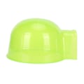 Miniatyrbilde 7 av 8: Hamster Sandbadbeholder Transparent Pustende Hamster Toalett Gjemmested Smådyr Bad for Hamster Piggsvin 16x14x9cm / 6.3x5.5x3.5in