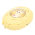 Pikkukuva 3 / 8: Space Bunny Kädenlämmitin Kannettava USB Ladattava Kädenlämmitin 3 Lämmitystasoa Säädettävä Käsienlämmitin Toimistoon Ulkokäyttöön Keltainen