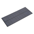 Miniatyrbild 2 av 8: 2,2W 5,5V solladdarpanel Utomhus nödsolpanel Bärbar solcellspanel för gårdsbelysning
