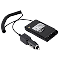 Miniatyrbillede 1 af 8: Bilbatterieliminator til ICOM Radio IC V80 IC V80E IC F3003 IC F4003 IC T70E