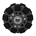 Miniatyrbillede 5 af 8: 100 mm Robot Omni Directional hjul med centerleje Robothjul udskiftning til robotbil
