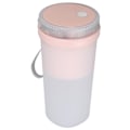 Miniatyrbillede 8 af 8: Elektrisk Juicer Kop 300ml Håndholdt Bærbar USB Genopladelig 6 Rustfrit Stål Cutter Juicer Blender Kop