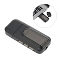 Miniatyrbillede 6 af 8: 2 i 1 Bluetooth Adapter USB Trådløs Bluetooth Sender Modtager med LED Display til Bil Hjemme Audio System