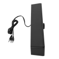 Miniatyrbilde 5 av 8: Datamaskinhøyttalere Kablet USB Desktop Soundbar HiFi Clear Sound Volumknapp Minihøyttaler for PC Laptop Nettbrett for PS5