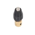 Miniatyrbillede 5 af 8: 3-kæbet borepatron roterende værktøj selvspændende collet lige linjer forlængerstang sekskantnøglesæt 2,0 mm hul