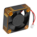 Pikkukuva 6 / 8: SURPASSHOBBY Sähkömoottorin jäähdytystuuletin 30x30mm 28000 RPM 58V Sopii 1/10 1/12 1/8 RC-autoon (musta kultainen)