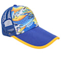 Miniatyrbillede 4 af 8: Fiskehat Polyester Nylon One Size Justerbar åndbar, svedtæt kasket til udendørs sportsblå