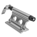 Miniatyrbilde 3 av 8: Sykkelgaffelfeste Quick Release Sykkelblokk Forgaffel Fixed Clip Bagasjeholder RackDeep Titanium Color