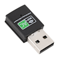 Miniatyrbilde 6 av 8: USB WiFi Adapter for PC 600M 5GHz 2,4GHz Trådløs Dongle Dual Band Plug and Play WiFi Trådløs Transceiver Adapter for bærbar PC