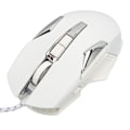 Miniatyrbild 8 av 8: RGB Gaming Mouse Multifunktion Ergonomisk 7200 DPI trådbunden optisk spelmus med programmerbara knappar och bakgrundsbelysningsläge Vit