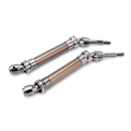 Miniatyrbilde 5 av 8: Avtakbar fremre drivakselenhet for Traxxas Slash Rustler Vxl 4x4 4wd 1/10 RC CarTitanium Color