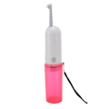 Pikkukuva 3 / 8: Kannettava bide 230 ml USB-ladattava tehokas veden säästö Yksinkertainen käyttö Kannettava bide suihke wc-matka punainen pullo