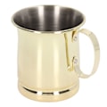 Miniatyrbillede 4 af 8: 400 ml rustfrit cocktailkrus i rustfrit stål til barudstyr til hjemmet, kontor, skole, bar, guld