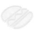 Miniatyrbillede 7 af 8: LED Neon Lys USB Hamburger-formet Skiltbelysning Hjem Soveværelse Bar Pub Butik Dekoration