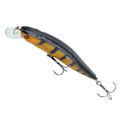 Miniatyrbilde 4 av 8: 5 stk plastsimulering Minnow Long Shot lokkeagn med diskantkrok fiskeutstyr10#