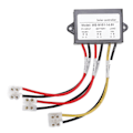 Miniatyrbilde 1 av 8: MPPT solcellelader 150W 10A fotosensitiv nattlastutgang solcellepanelkontroller for gatelys 14,6V