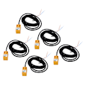 Miniatyrbild 4 av 8: 5PCS Induktiv närhetssensor NPN IP65 ABS-hölje Högfrekvens närhetssensorbrytare DC10‑30V