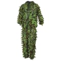 Pikkukuva 2 / 8: Vihreä villi naamiointi Ghillie-puku 3D-lehtitakit ja housusarja Set metsästykseen