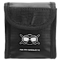 Miniatyrbillede 1 af 8: Batterisikker taske Eksplosionssikker Lipo batteriopbevaringspose til DJI FPV Flight Glasses V22 batterier