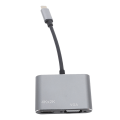 Pikkukuva 1 / 8: Type C -sovitin Type C - HD Multimedia Interface VGA -moniporttisovitin 4K-videoadapteri kannettavalle tietokoneelle