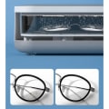Miniatyrbilde 8 av 8: Smykke-renser, liten, bærbar, automatisk, allsidig rengjøring, høy vibrasjon, PP-brille-renser for husholdningen