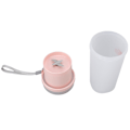 Miniatyrbillede 4 af 8: Elektrisk Juicer Kop 300ml Håndholdt Bærbar USB Genopladelig 6 Rustfrit Stål Cutter Juicer Blender Kop