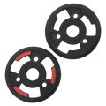 Miniatyrbillede 6 af 8: 2 stk RC drone propel beskyttelsessæde CW/CCW monteringsplade udskiftning til FPV Combo
