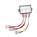 Miniatyrbillede 1 af 8: MPPT solcellecontroller 150W 10 12V anti-tilbageflow 24 timers belastningsudgang solcelleladningscontroller til lys E-cykelpanel WS M150 14,6V normalt åben