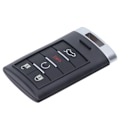 Miniatyrbillede 4 af 8: Smart Key 5-Knaps med Lille Nøgle M3N5WY7777A Erstatning for Cadillac CTS 2008-2013