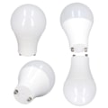 Miniatyrbillede 5 af 8: 4 stk. GU24 pære Høj lysstyrke Energibesparende LED A19 pære til soveværelse Kontor 120V5W Varm hvid 2700K
