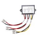 Miniatyrbillede 1 af 8: MPPT solcellecontroller 150W 10A fotosensitiv natbelastningsudgang solpanelcontroller til gadelampe 13,8V