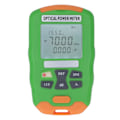 Miniatyrbild 3 av 8: Optisk fiber effektmåler Uppladdningsbar optisk kabeltestare ‑70~+10dbm för underhåll