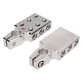 Miniatyrbilde 6 av 8: Batteripol-klemmer for lydmodifisering, positiv og negativ, for campingvogn, bil, bobil, RV, buss