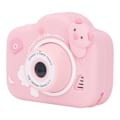 Miniatyrbillede 7 af 8: Mini børne kamera multifunktion 2,0 tommer HD skærm 2000W pixels sød digital videokamera til 3 til 10 år gamle