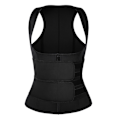 Miniatyrbillede 5 af 8: Kvinder talje træner korset lynlås vest Justerbar neopren kropsform Cincher tanktop talje Shapewear