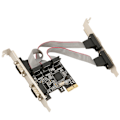 Pikkukuva 8 / 8: TXB071 PCIE - 4-porttinen RS232-sarjalaajennuskortti Plug and Play PCIe RS232 -sarja-isäntäohjainkortti teolliseen ohjaukseen