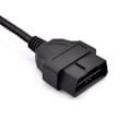 Pikkukuva 3 / 5: 1,5 metrin OBD-II OBD2 16-nastainen uros-naaras jatkokaapeli