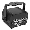 Miniatyrbilde 2 av 8: DJ Disco Scene Party Lys LED UV Lydaktivert Flash Strobelys med Fjernkontroll for Fester Bar 6 Hull USB-Lading