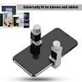 Miniatyrbild 3 av 8: 2st justerbar klämma Fixtur LCD-skärm Fäst Säkringsklämma klämma Telefon Tablet Reparationsverktyg