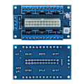 Miniatyrbild 7 av 8: 24/20Pin ATX Power Supply Bänk Top Breakout Board Modul Adapter för dator PC