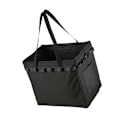 Miniatyrbillede 8 af 8: Camping Opbevaringspose Stor Kapacitet Multifunktionel Sammenklappelig Utility Tote Bag til Picnic Rejse Bil Sort